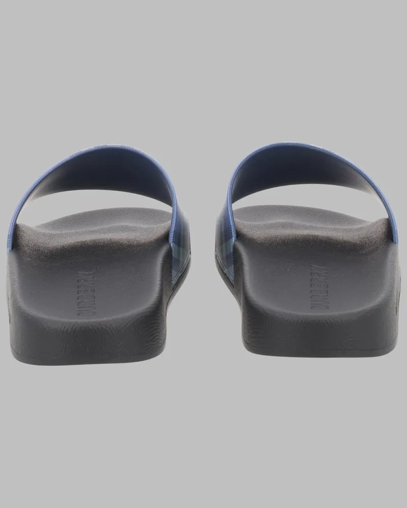 Burberry Furley Slide Sandals — Multicolor Multicolor
