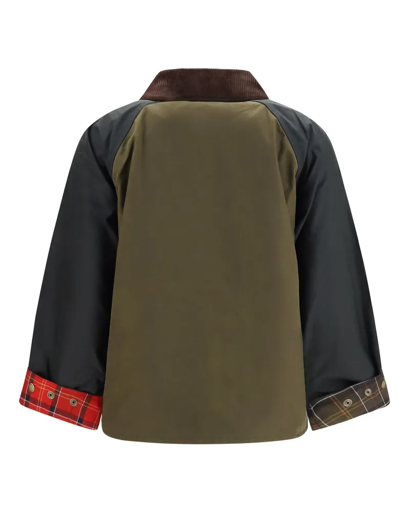 Barbour Patchwork Transport Jacket — Multicolor Multicolor