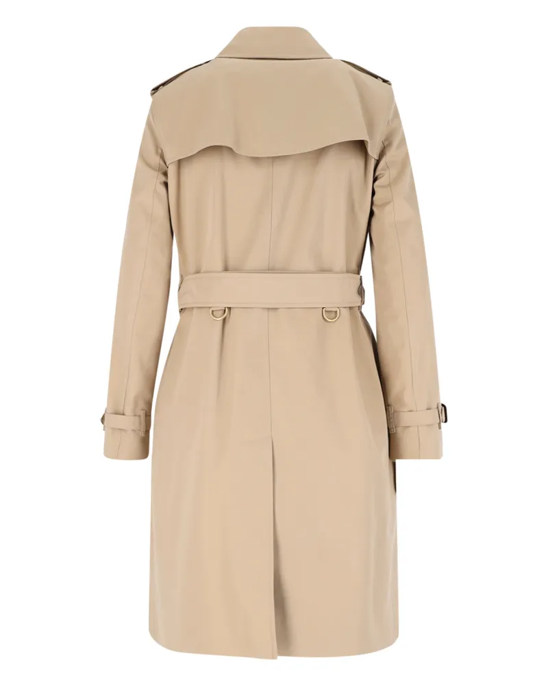 Burberry Women's Jackets Beige Cotton Beige