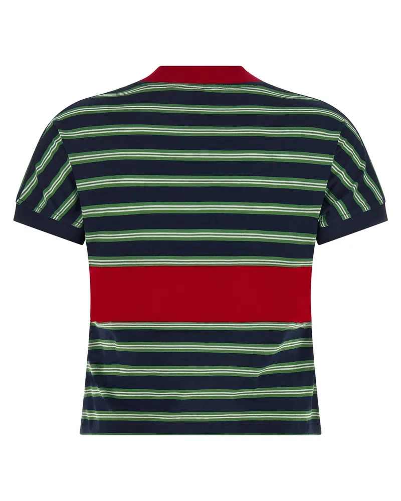 Versace Women's Multicolor Cotton T-Shirt Multicolor