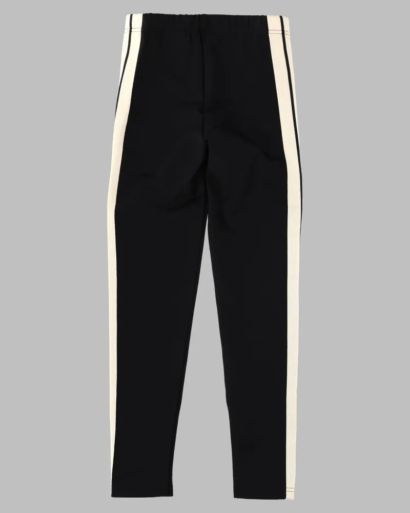 Palm Angels Milan Stitch Leggings — Black Black