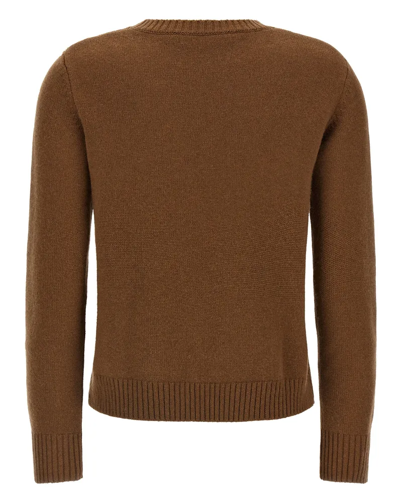 Max Mara Faraone Sweater — Camel Camel