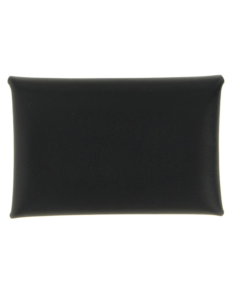 Jil Sander Folded Wallet — Black Black