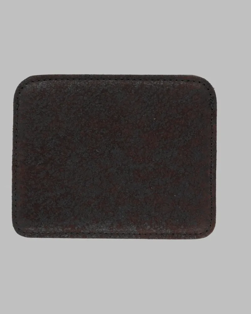 Vivienne Westwood Polyurethane Card Holder — Brown Brown