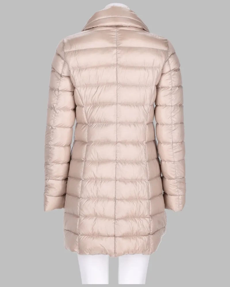 Herno Maria Down Jacket — Beige Beige