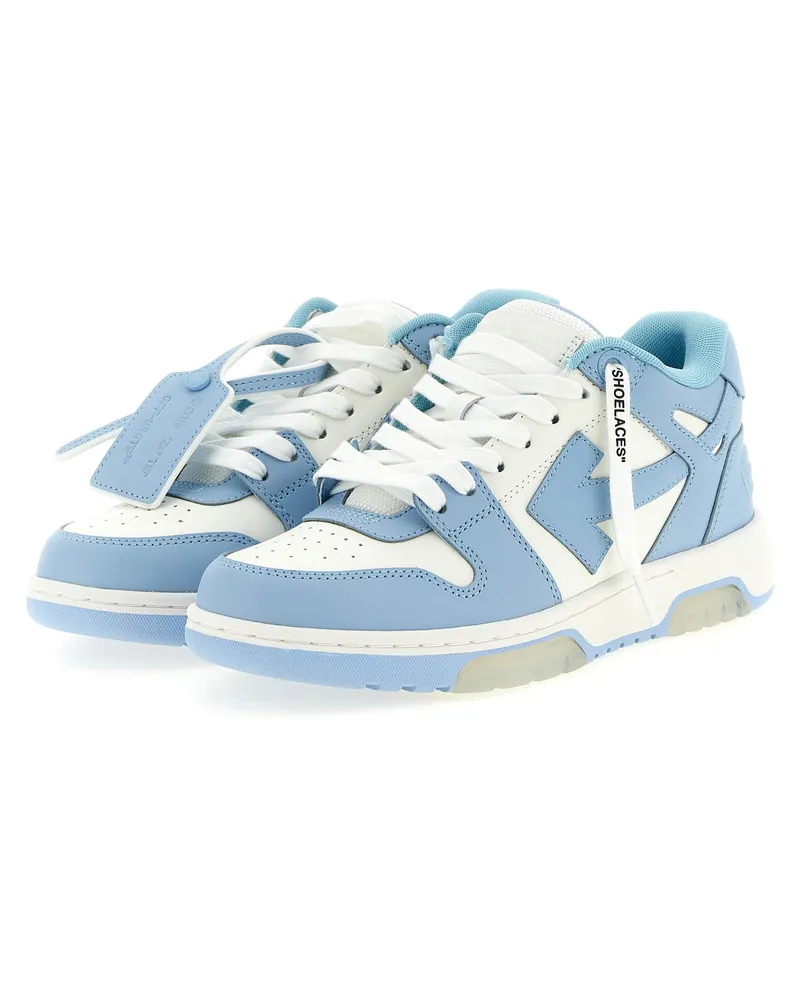 OFF-WHITE Out Of Office Sneaker — Light blue Light