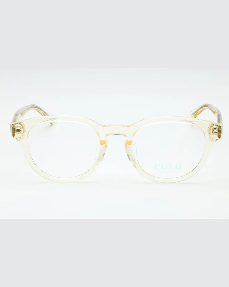 Ralph Lauren Unisex 0ph2262f Eyeglasses Gray Clear