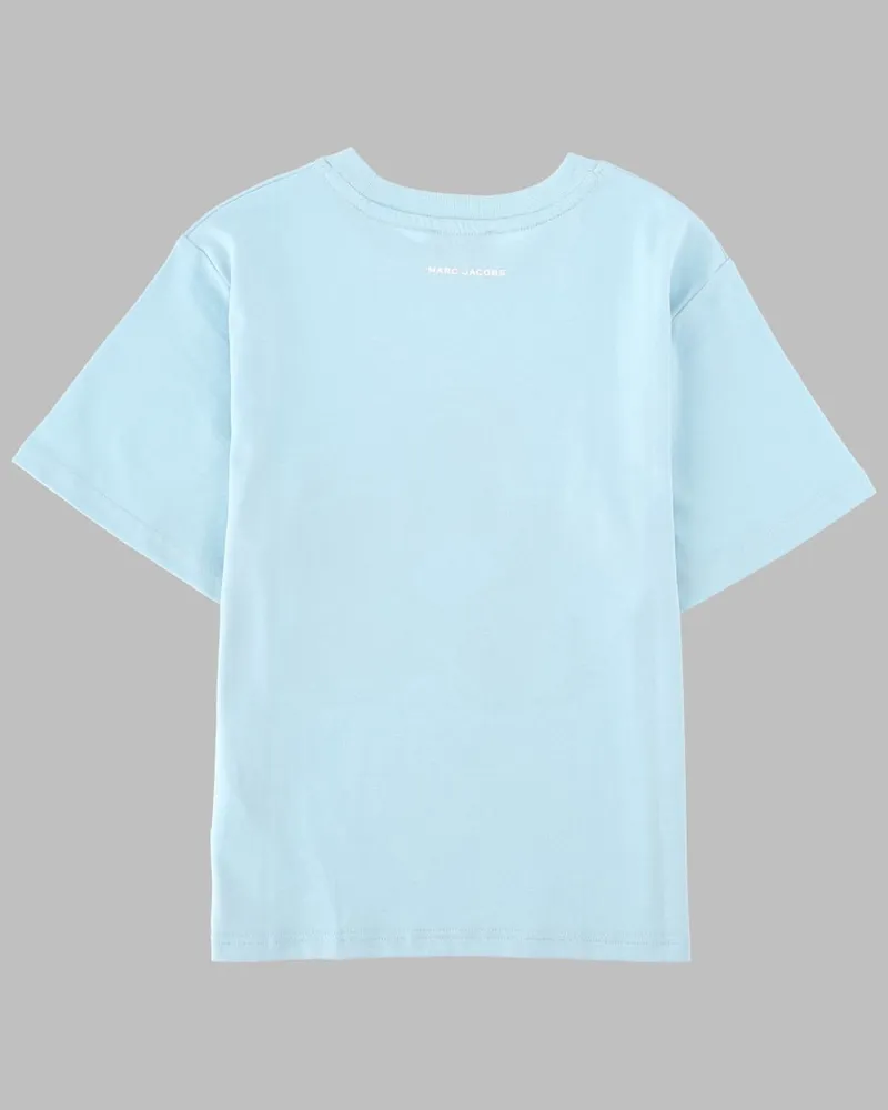 Marc Jacobs Cotton T-Shirt — Blue Blue