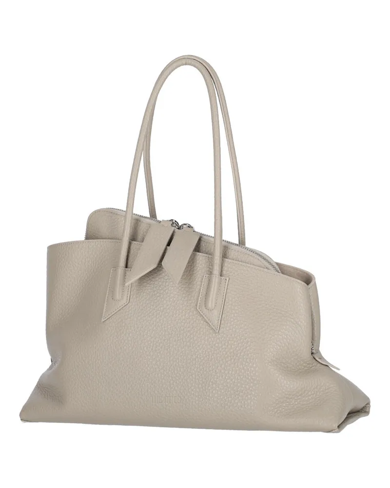 ATTICO Women's Bags Beige Calf Leather Beige