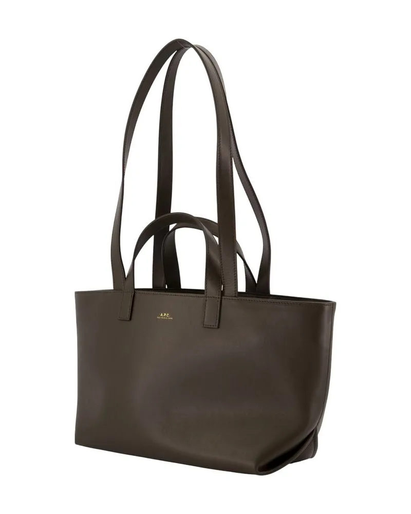 A.P.C. Le Drummer Shoulder Bag — Khaki Khaki