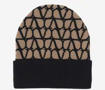 3W2HB01K Toile Iconographe Cashmere Beanie — Camel
