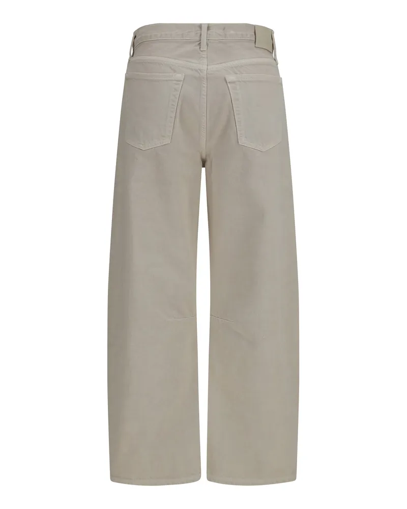 Citizens of humanity Women's Miro Jeans Almondette Cotton Beige