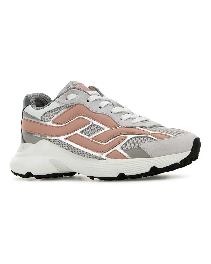 TOD'S Women's Multicolor Leather And Mesh Sneakers Yyc6 Multicolor