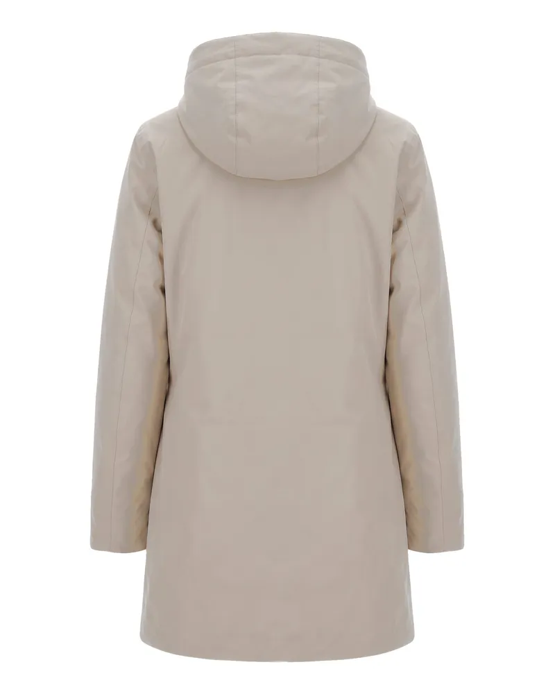K-Way Sophie Coat — Beige Beige