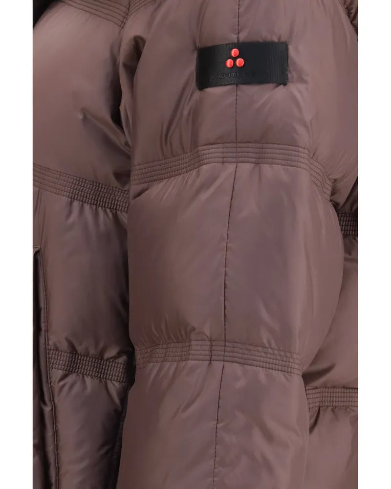 Peuterey Takan Down Jacket — Brown Brown