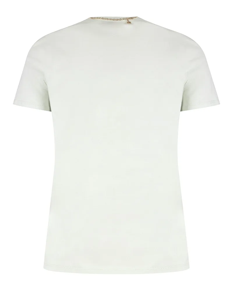 Elisabetta Franchi Women's T-Shirt Cotton Green T-Shirts & Jerseys Green