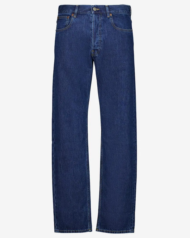 Valentino Garavani Men's Jeans Cotton Denim Blue Blue