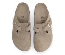 Boston Sandal — Beige