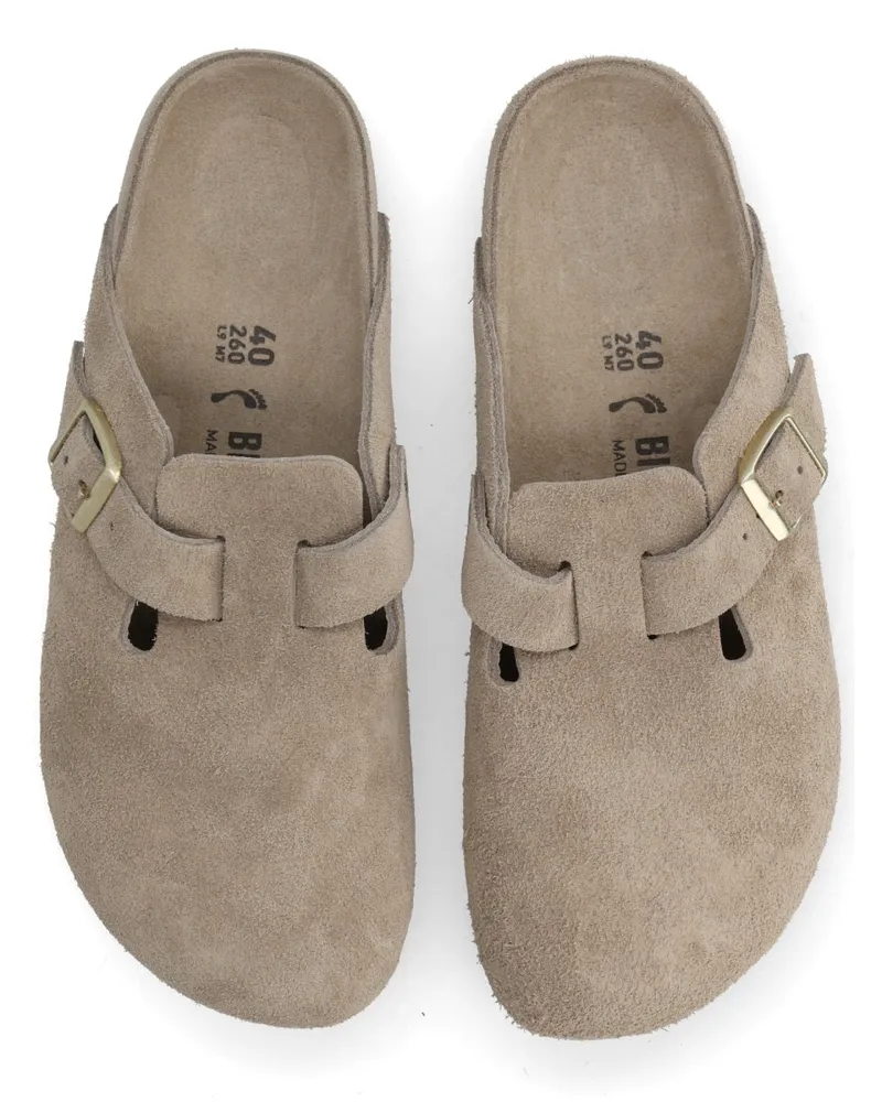 Birkenstock Boston Sandal — Beige Beige