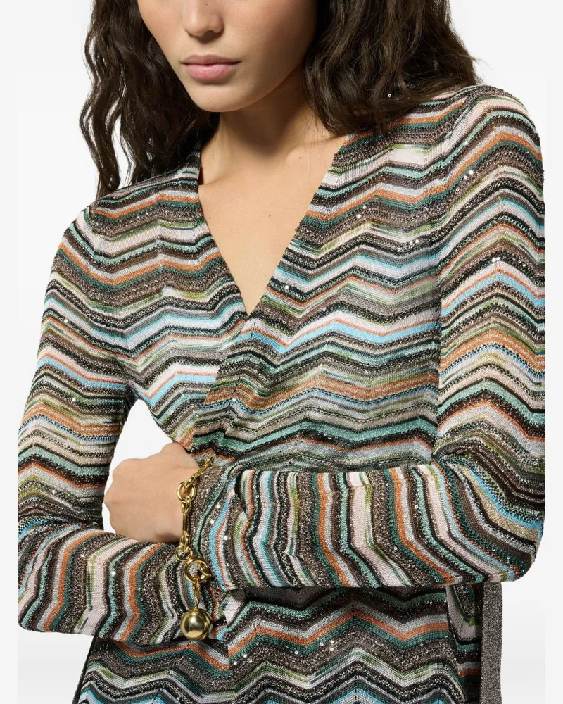 Missoni Cardigan Green
