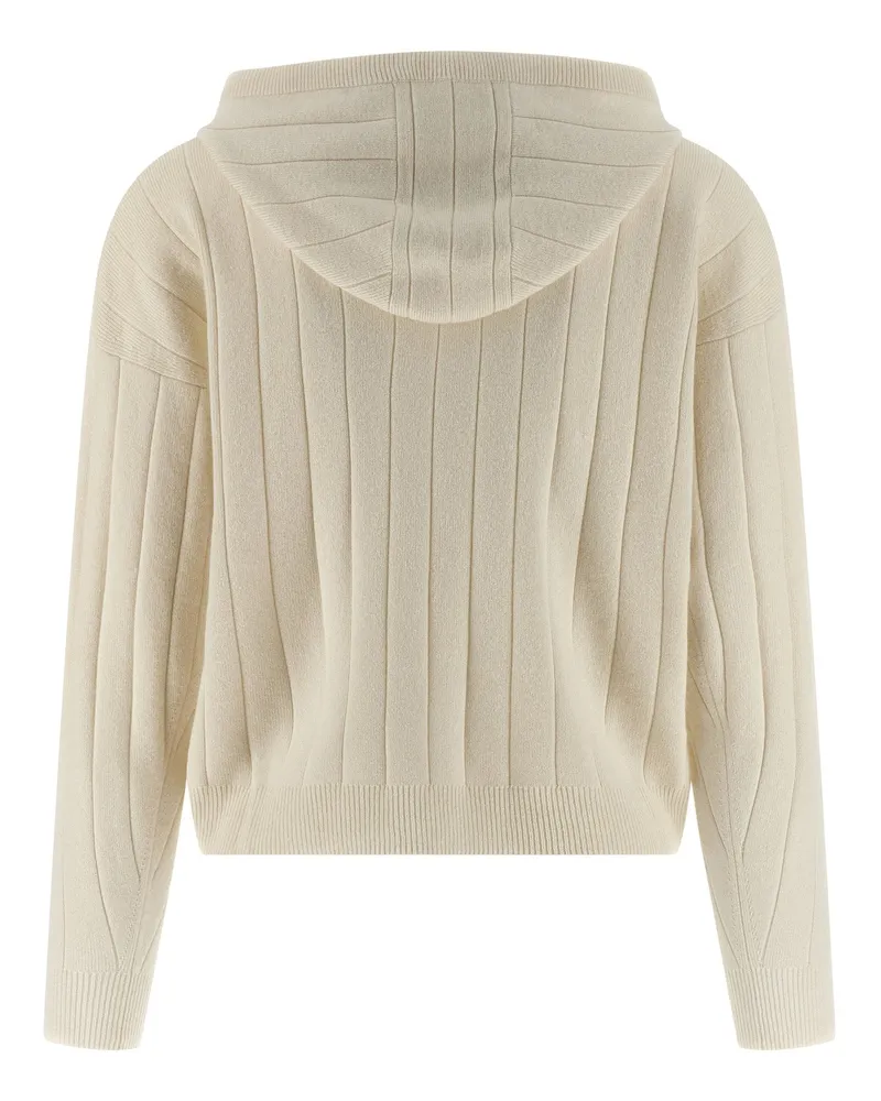 Max Mara Rubiera Cardigan — Cream Cream