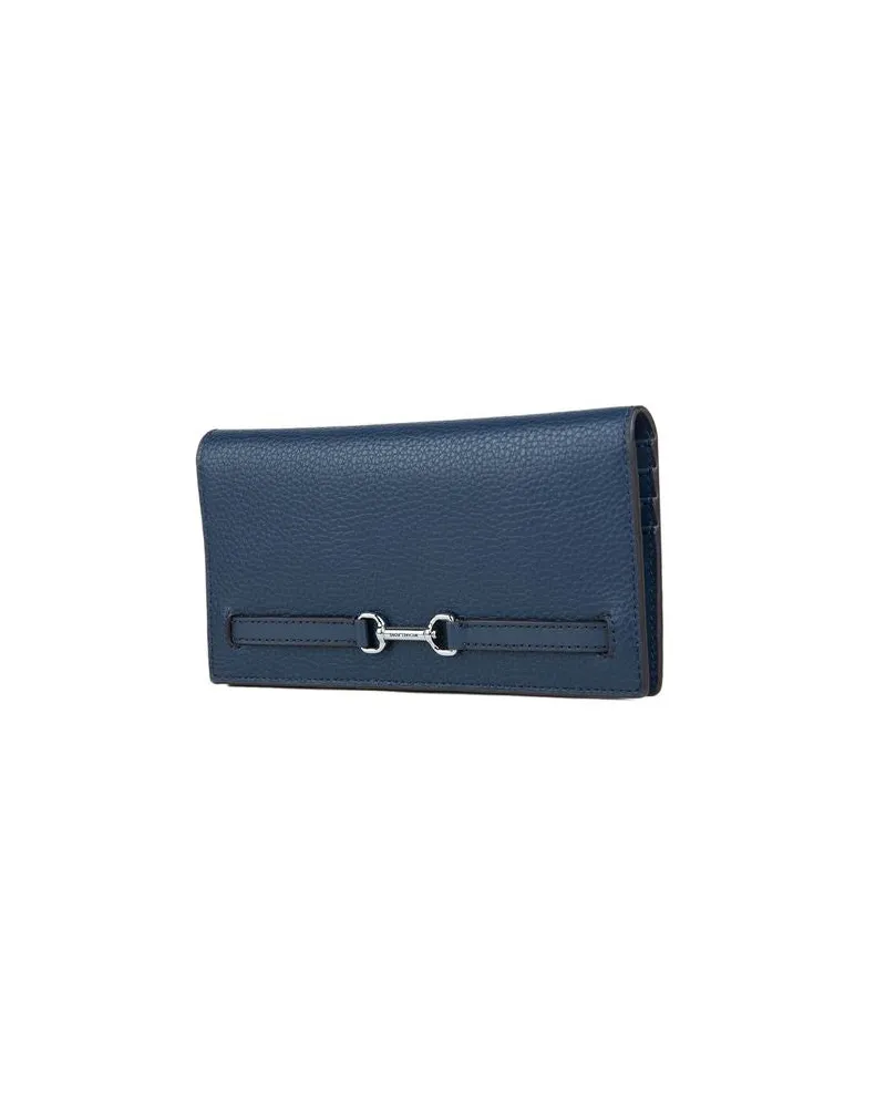 Michael Kors Carson Wallet — Navy Navy