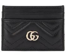 GG Marmont Card Case — Black