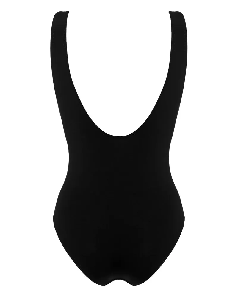 Eres Women's Icône Button Tank One-Piece Swimsuit Ss26 W Black