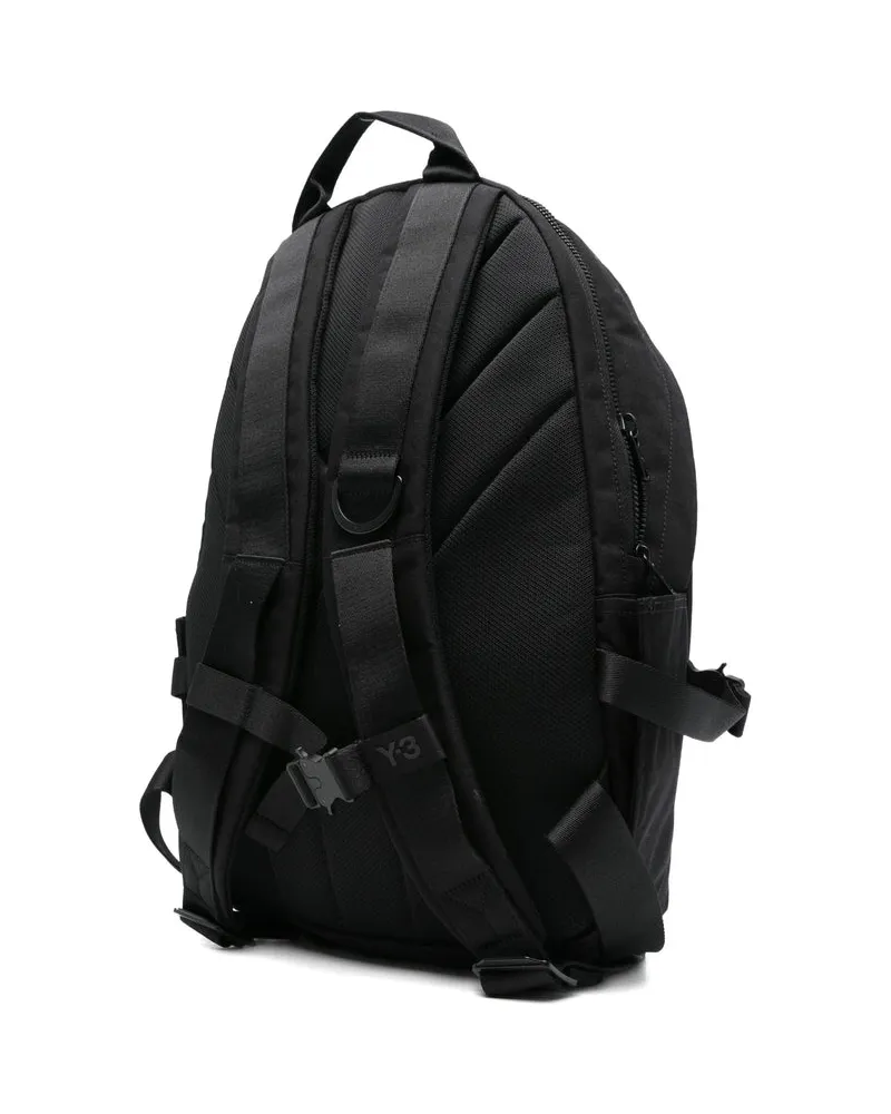 adidas Two-Way Zip Backpack — Black Black