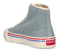Kenzoschool High-Top Sneaker — Blue