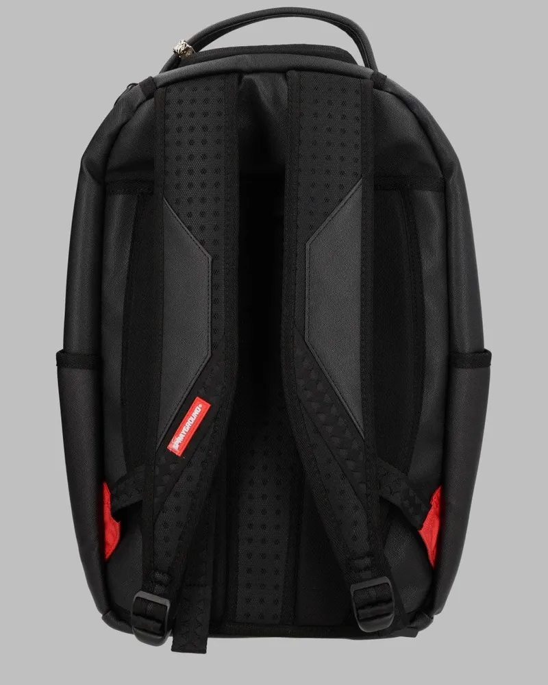 Sprayground Shark Backpack — Black Black