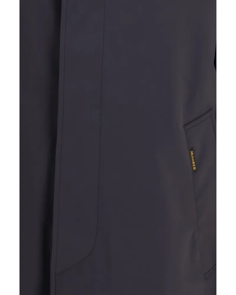 MOORER Men's Waterproof Jacket Vittor-Ac Mineral Polyamide Gray