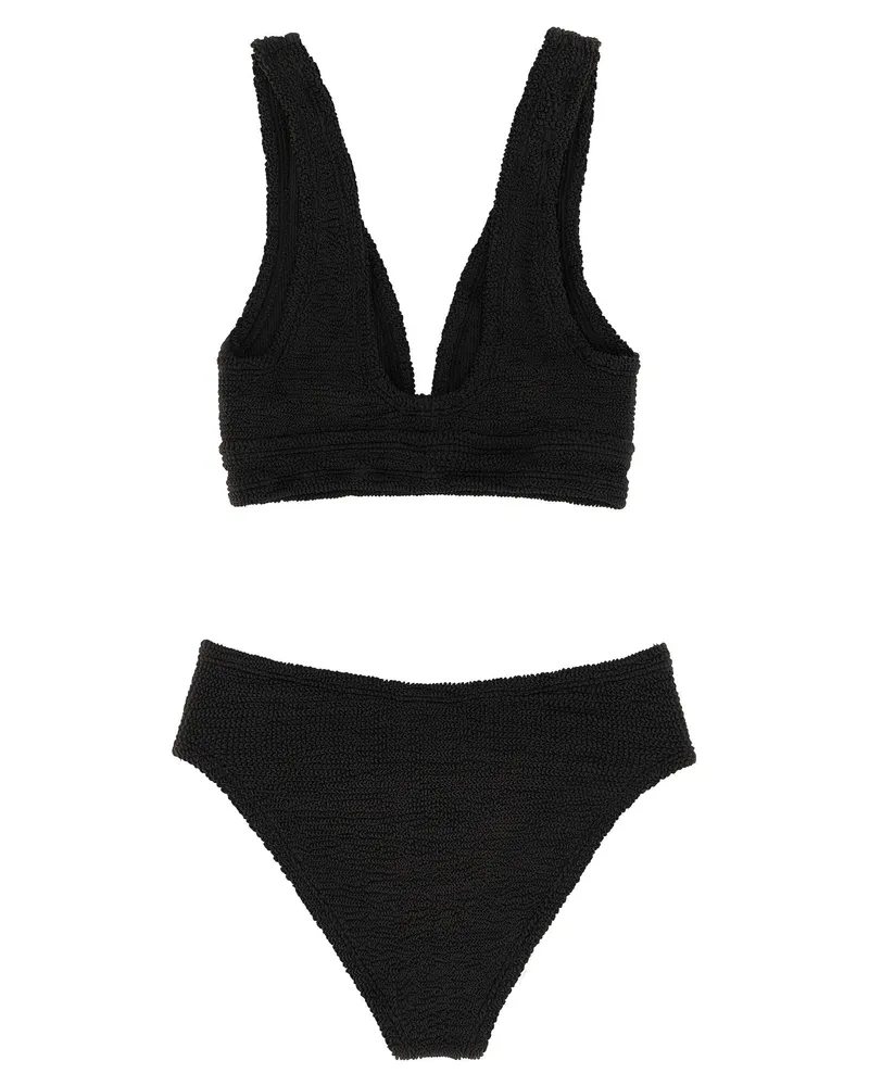 Hunza G Bikini — Black Black
