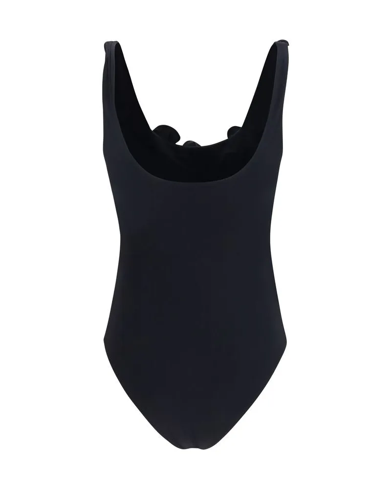 Magda Butrym Women's Black Polyamide One-Piece Swimsuit Clothing Black