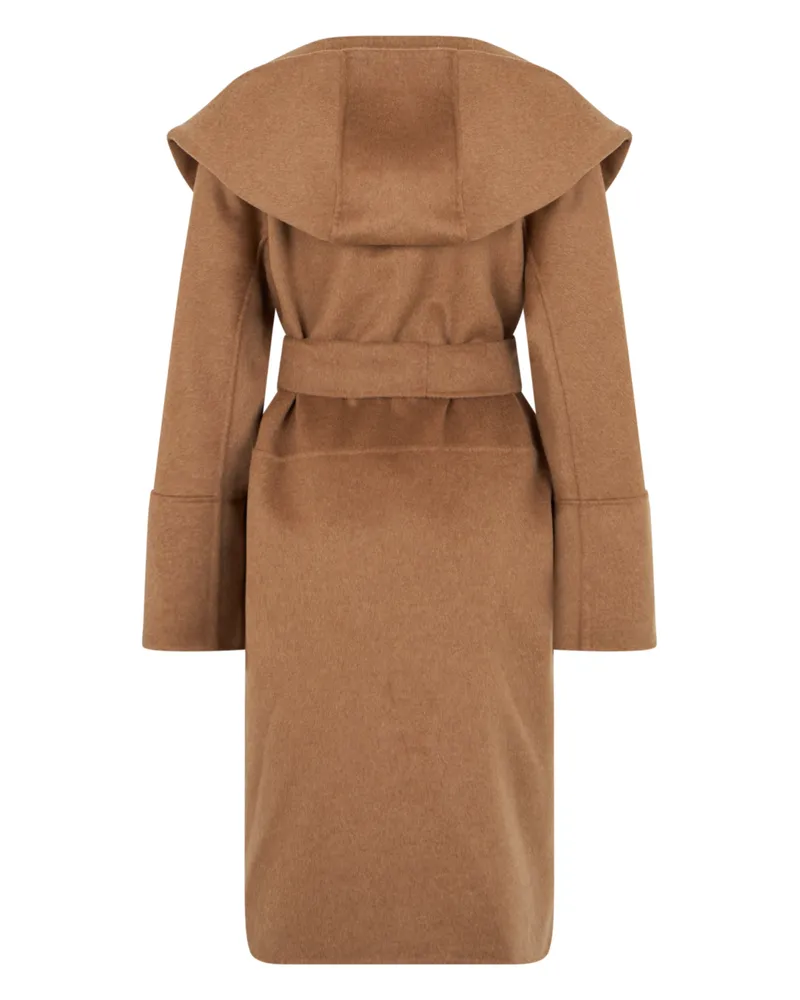 Max Mara Coat — Camel Camel
