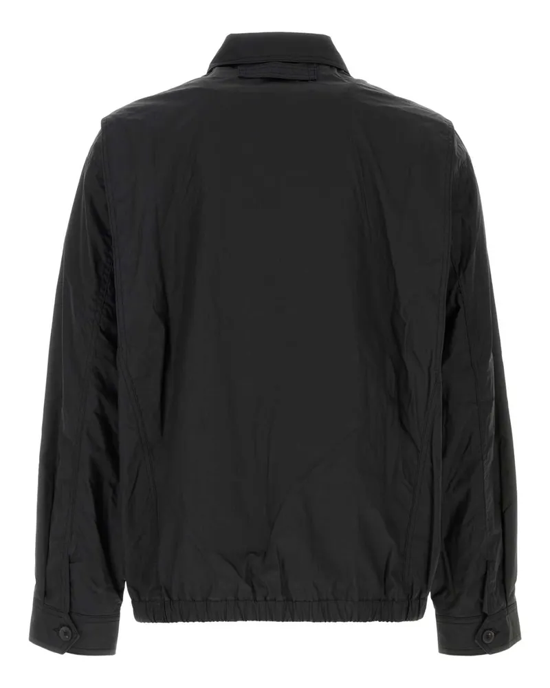 GIMAGUAS Men's Black Cotton William Jacket Giubbini Black
