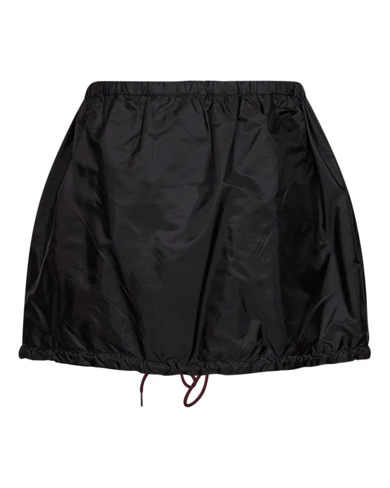 Prada Milano Mini Skirt — Black Black