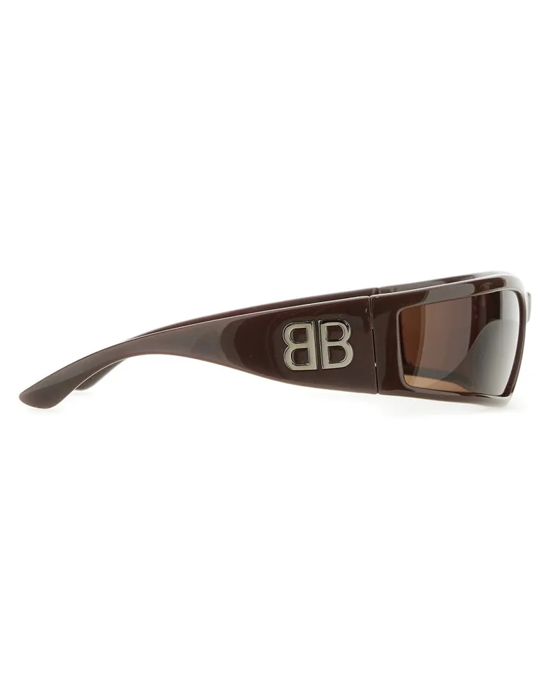Balenciaga 837802_T00072460 Sunglasses — Brown Brown