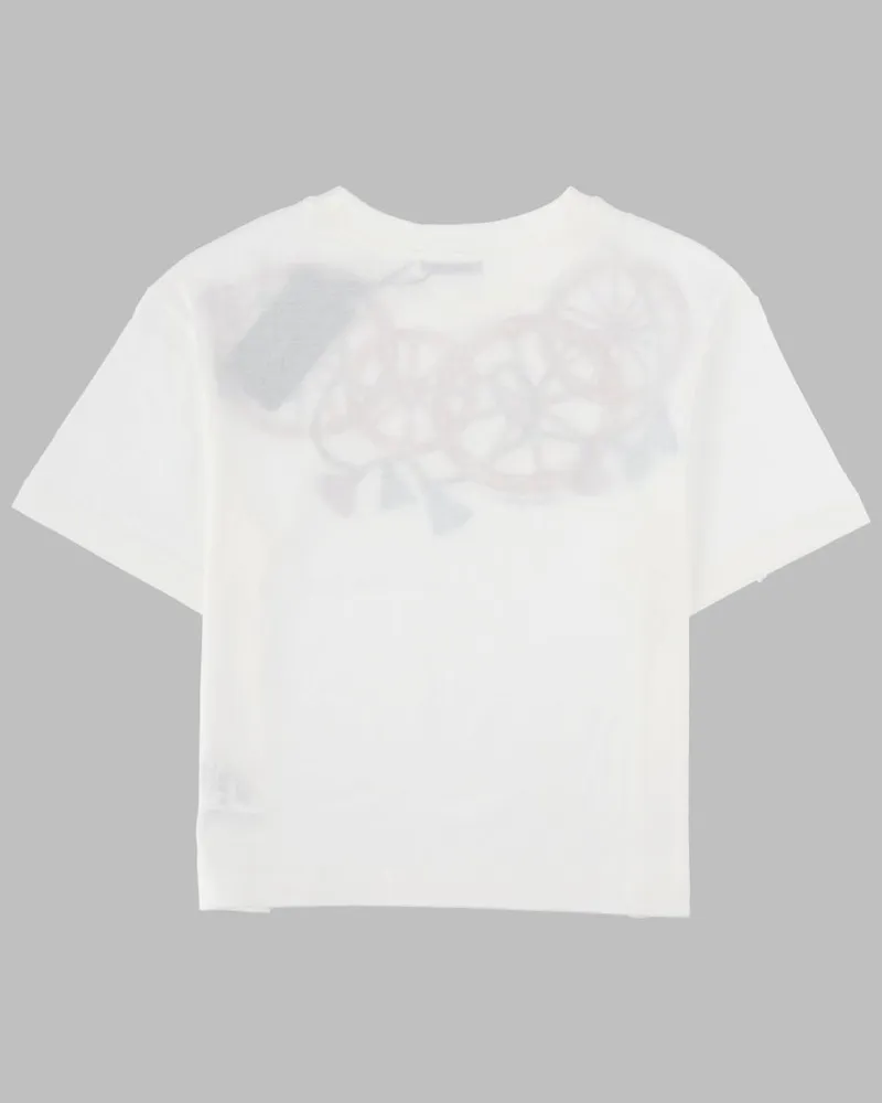 Dolce & Gabbana Cotton T-Shirt — White White