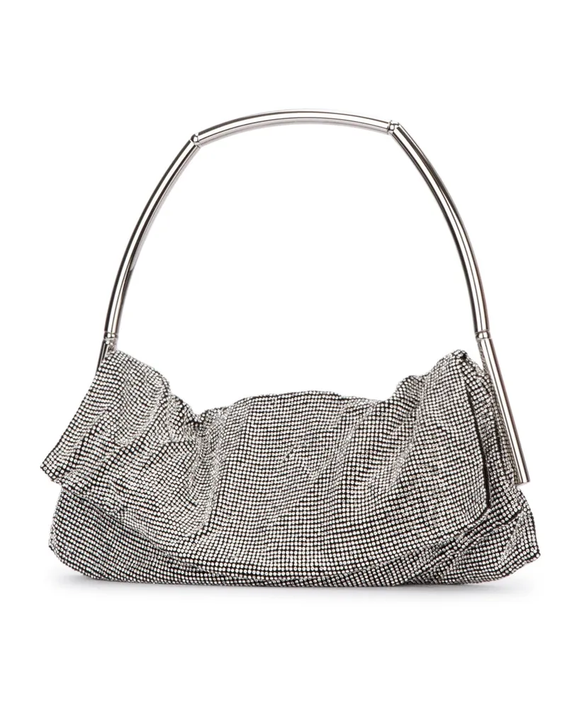 Benedetta Bruzziches Women's Borsa Silver Clutch Silver