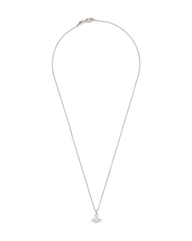 Vivienne Westwood Women's Marinetta Necklace Metal Silver Jewelry-Watches Necklaces Silver