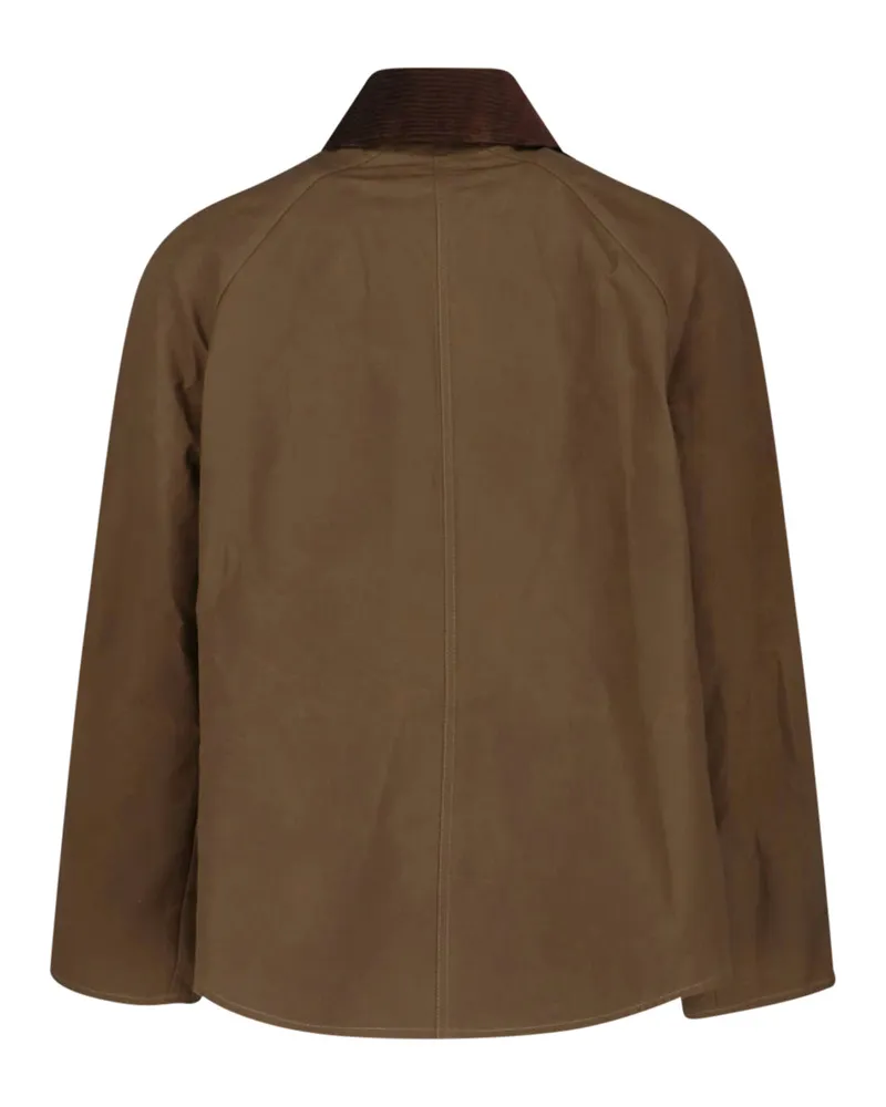 J.W.Anderson Men's Jackets Brown Cotton Brown