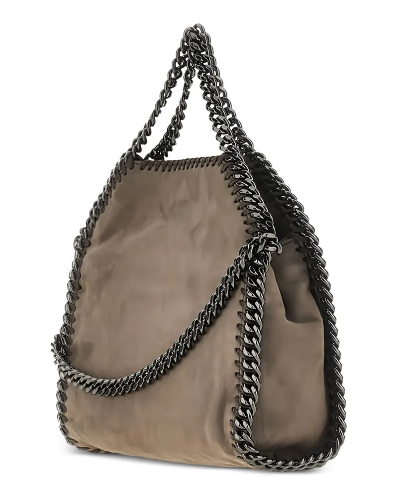 Stella McCartney Falabella Top Handle Bag — Taupe Taupe