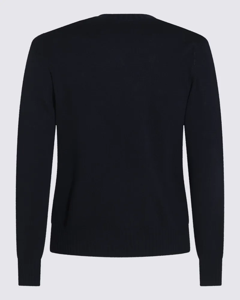 Valentino Garavani Men Sweaters Indaco _wv Black