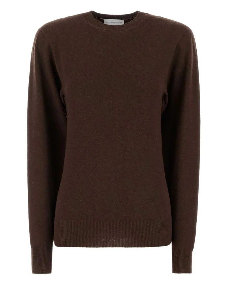 Stella McCartney Cashmere Blend Sweater — Brown Brown