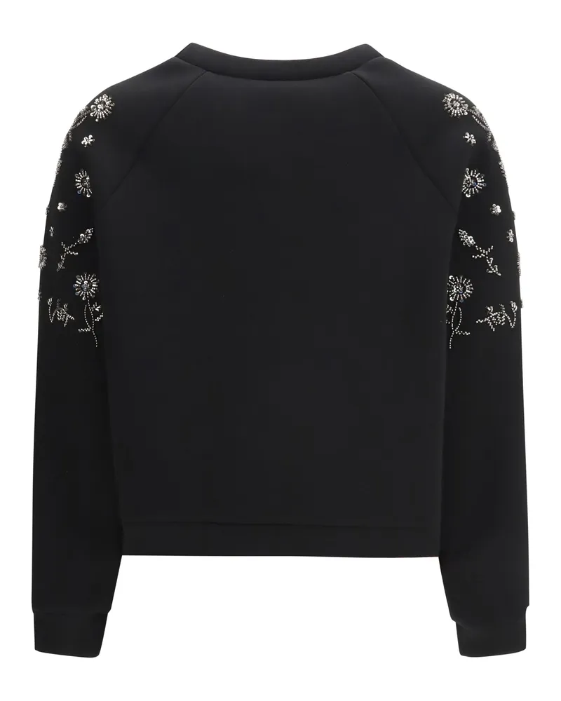 Max Mara Tema Sweatshirt — Black Black