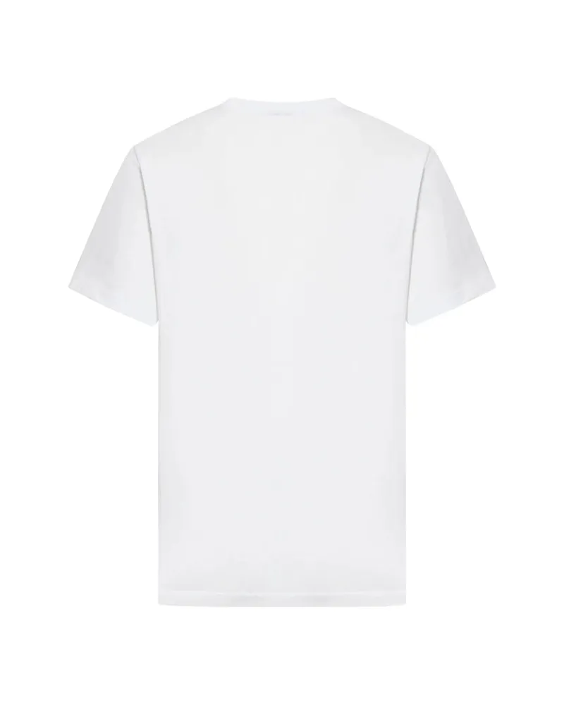 Ganni Strawberry Graphic T-Shirt — White White