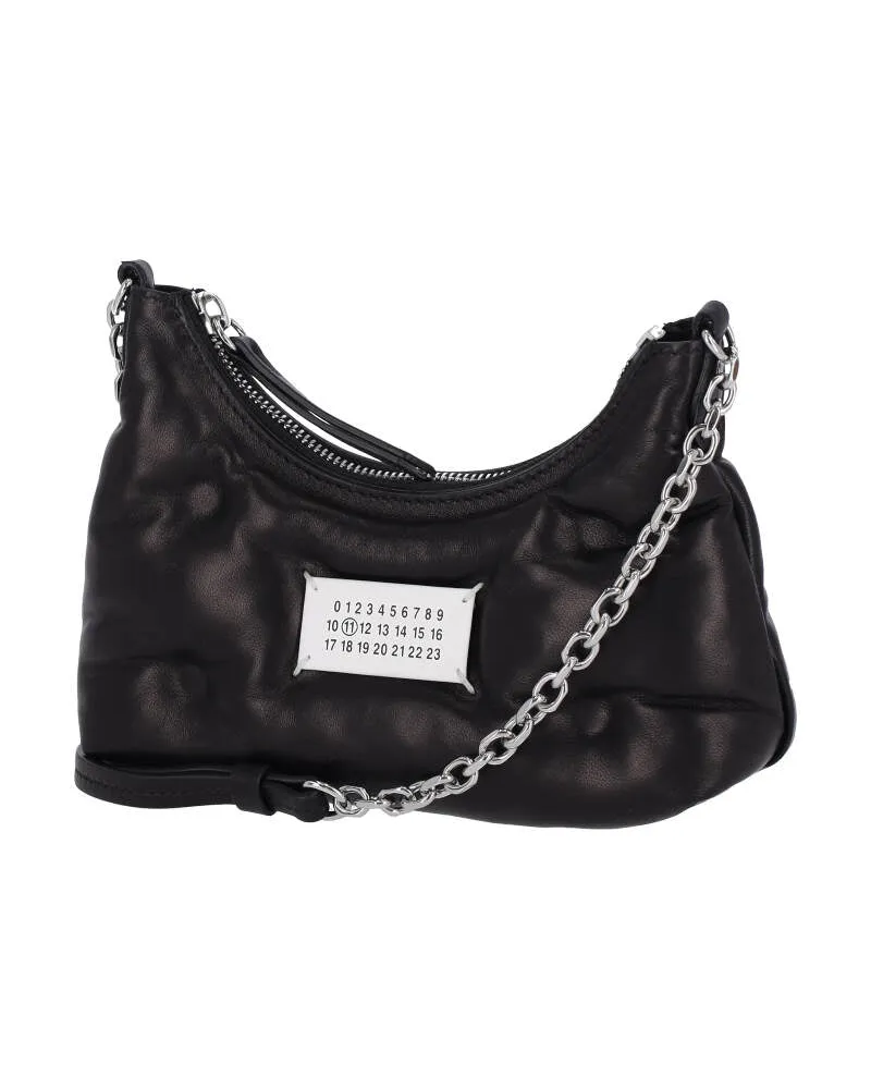 Maison Margiela Women's Bags Black Sheep Leather Black