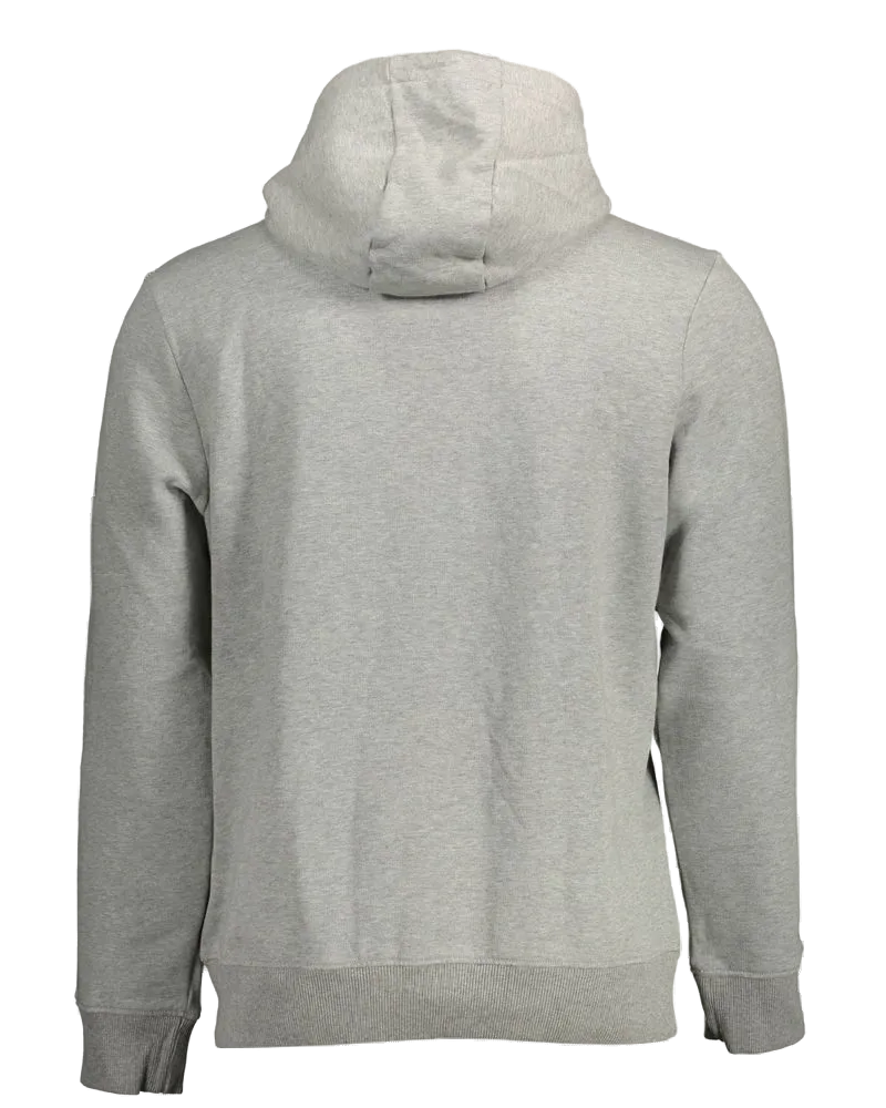 Napapijri Organic Cotton Hoodie — Grey Grey