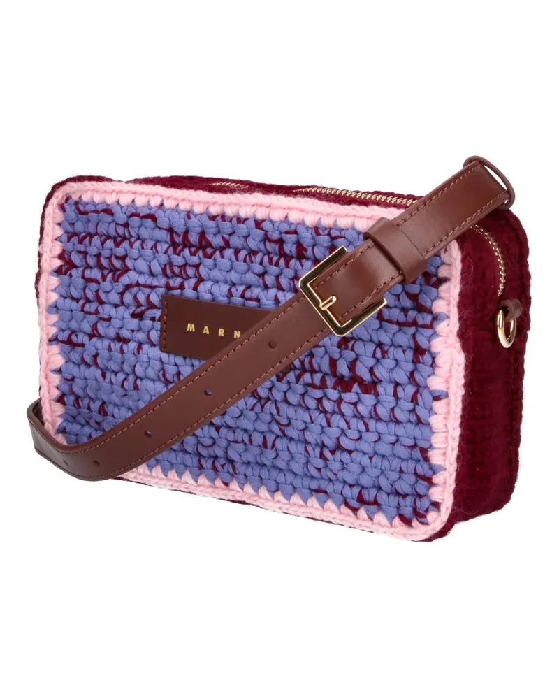 Marni Women's Bags Violet Wool Purple